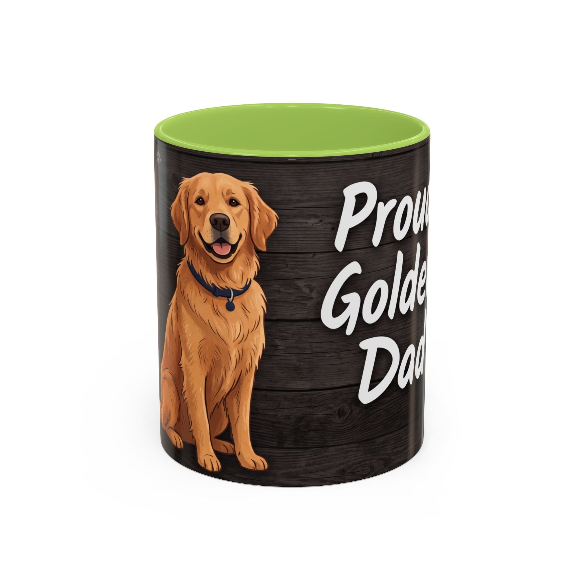 Proud Golden Dad Mug | Golden Retriever Lover Gift | Dog Dad Coffee Mug