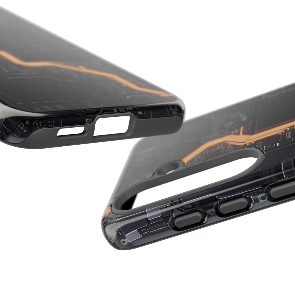 Electrician Glowing Circuit Phone Case - Samsung & iPhone Series