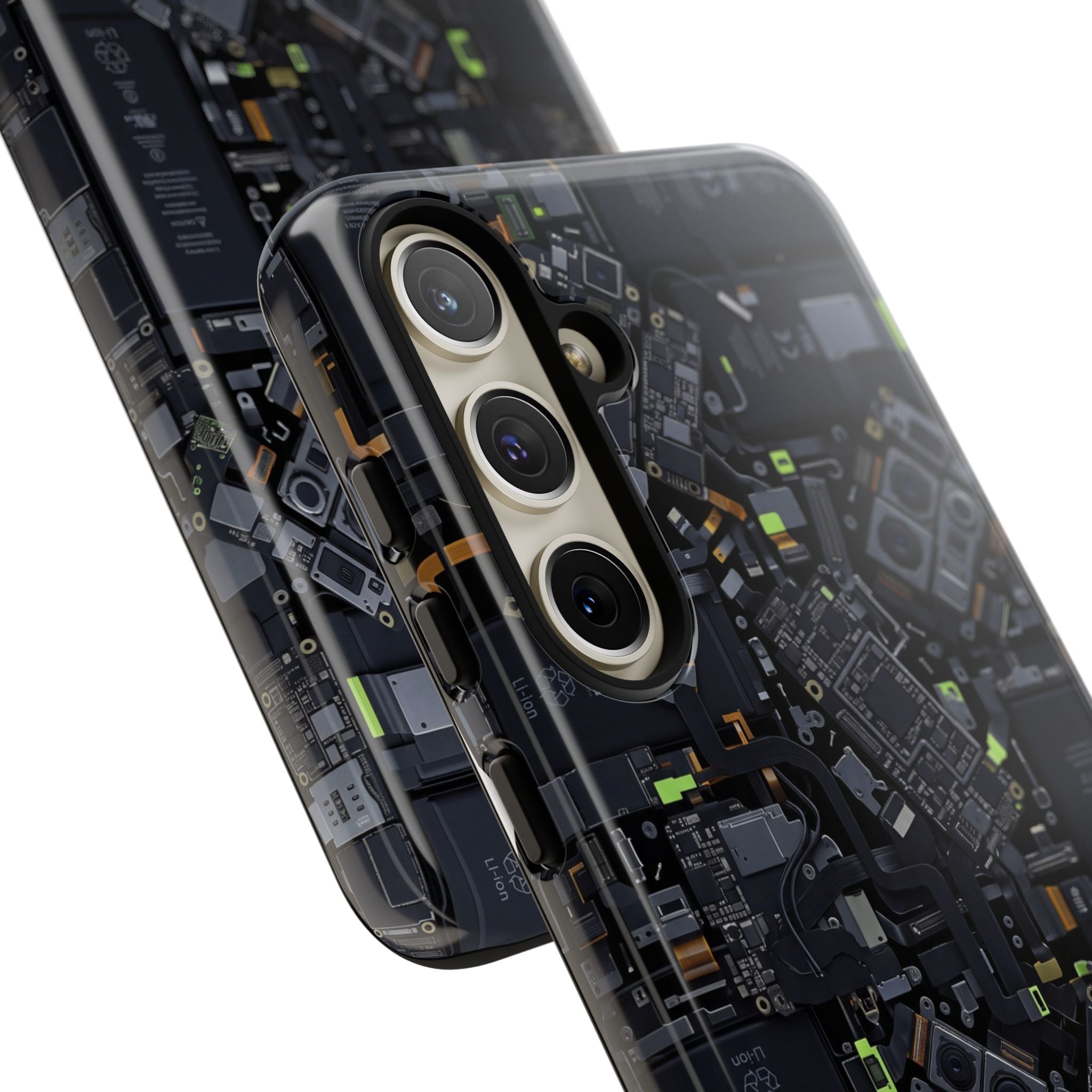 Electrician Circuit Tech Phone Case - Samsung & iPhone Series