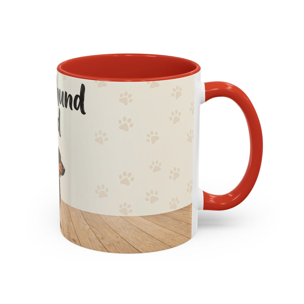 Dachshund Dad Mug | Cute Dog Dad Coffee Mug | Wiener Dog Gift for Dachshund Lovers