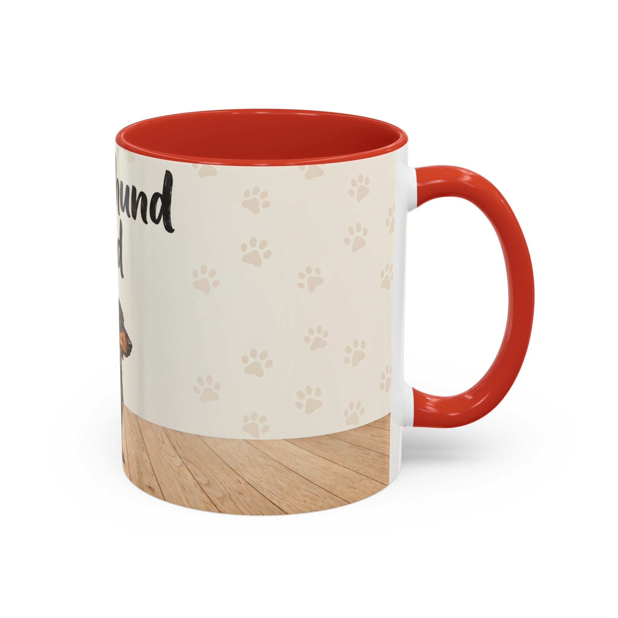 Dachshund Dad Mug | Cute Dog Dad Coffee Mug | Wiener Dog Gift for Dachshund Lovers