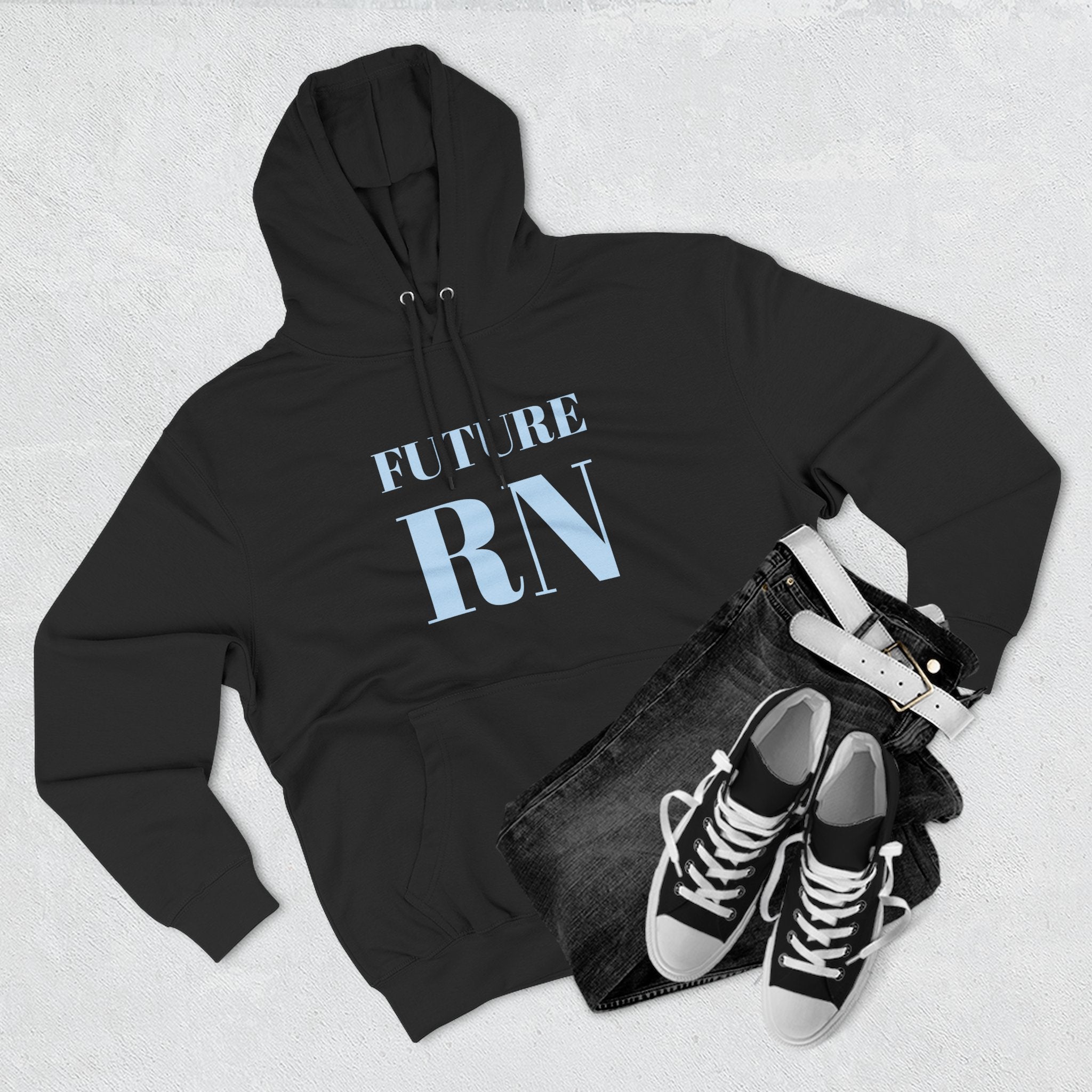 Nurse Hoodie | Future RN | Unisex Gift for Nursing Students Nurse Graduation and New Nurses