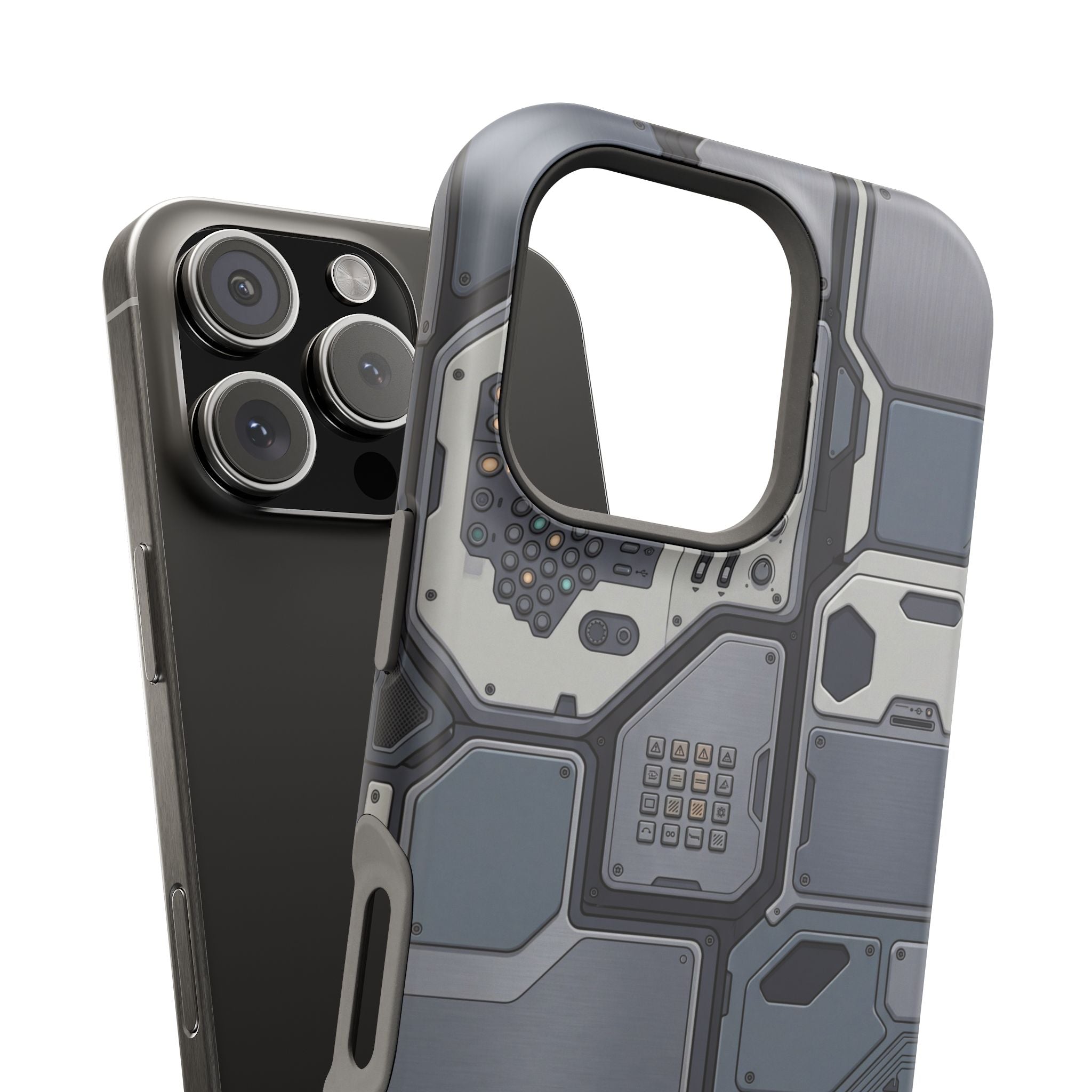 Circuit Plate Phone Case — Tech Armor Wireless Charging Cover