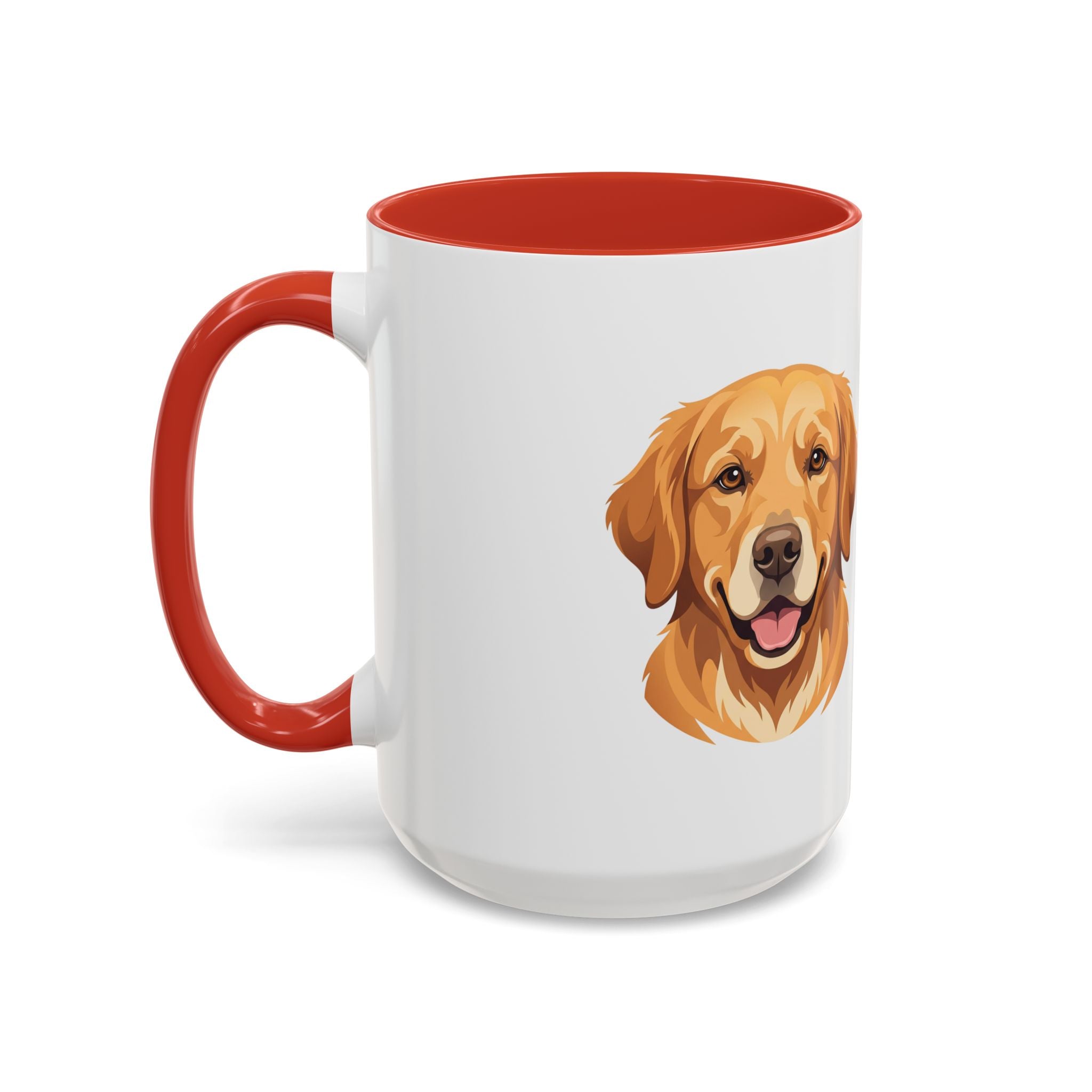 Personalized Golden Retriever Mug | Custom Name & Message Dog Lover Coffee Mug