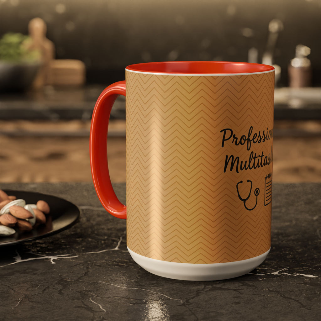 Nurse Mug | Professional multitasker | Nurse Appreciation Gift | Coffee Mug for Nurses