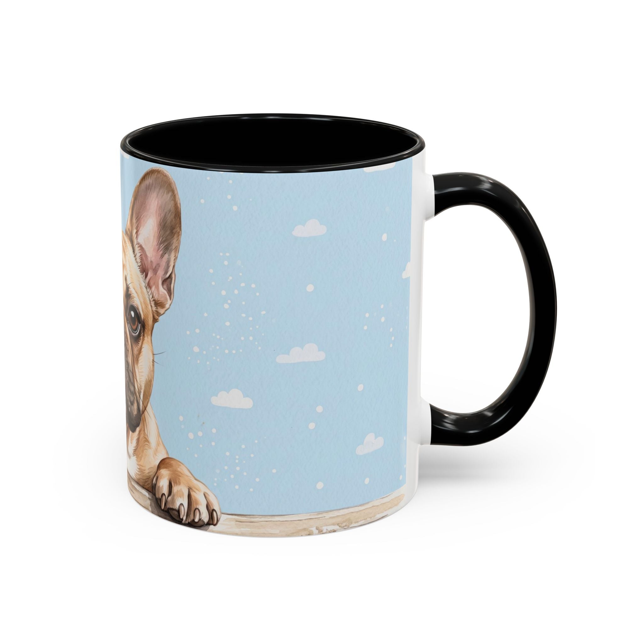 Cute Frenchie Mug | French Bulldog Lover Gift | Dog Coffee Mug