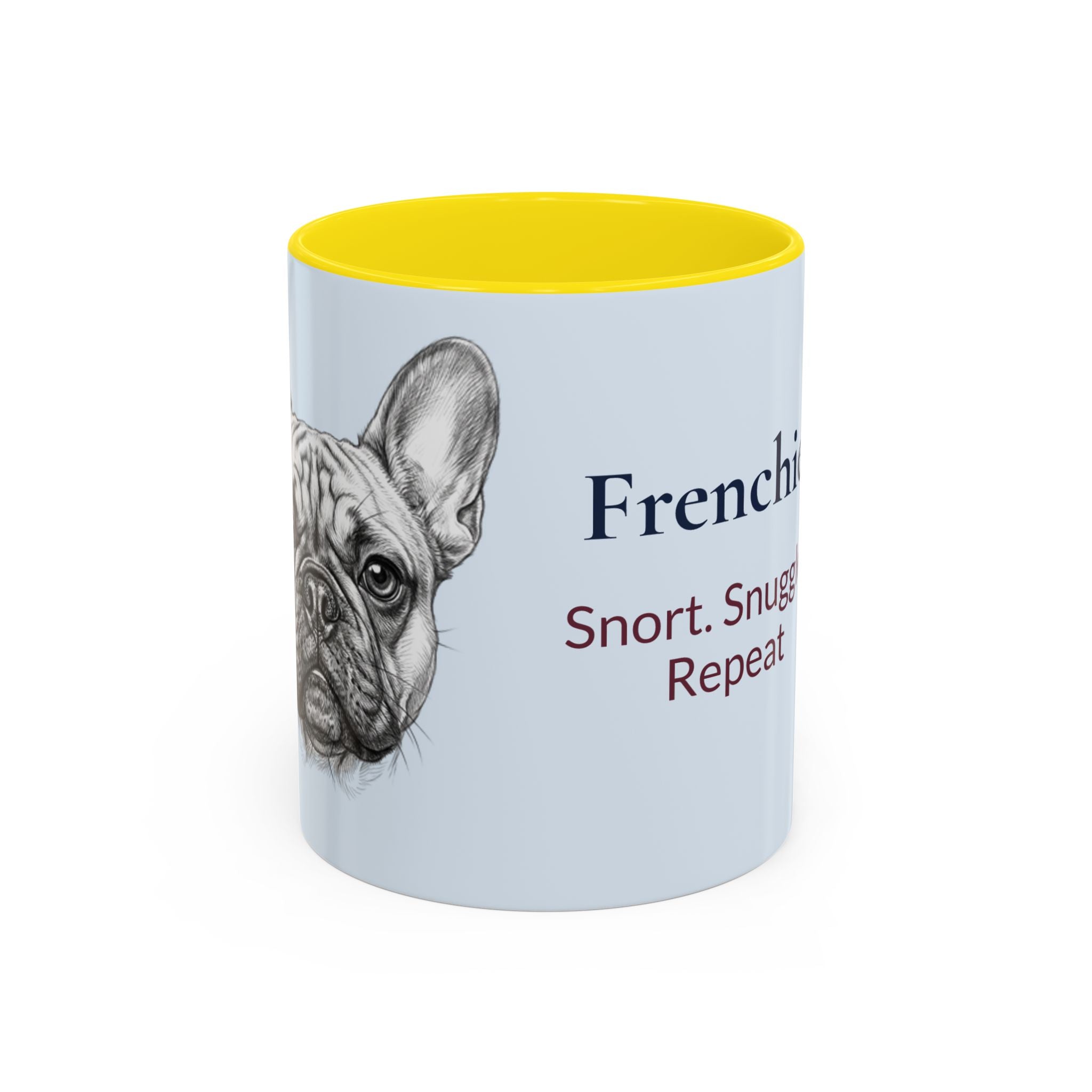 Personalized Frenchie Mug | Custom Name Mug | French Bulldog Gift | Frenchie Lover Coffee Cup