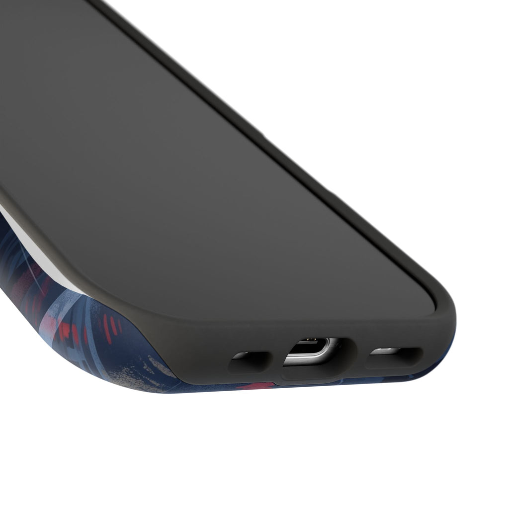 Personalized EMS Storm Phone Case — Wireless Charging Cover