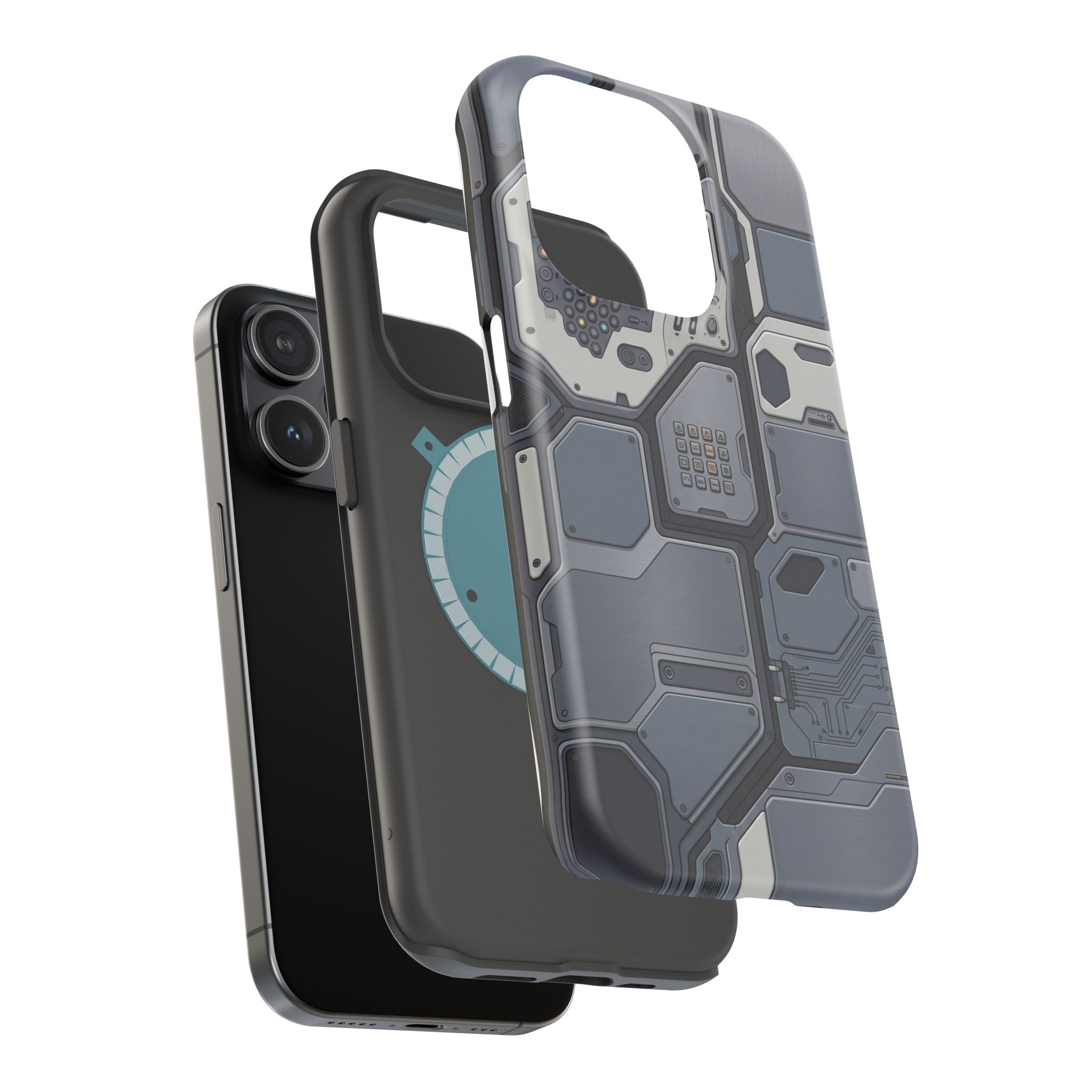 Circuit Plate Phone Case — Tech Armor Wireless Charging Cover