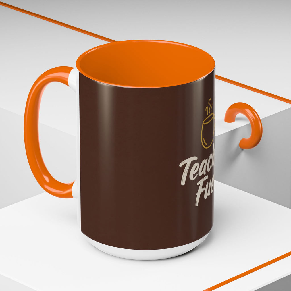 Teacher Gift Mug | ⁠Teacher fuel | Funny School Gift