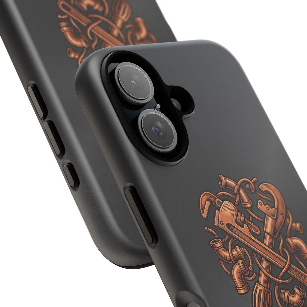 Crafted to Last Industrial Plumber Phone Case - Samsung & iPhone Series