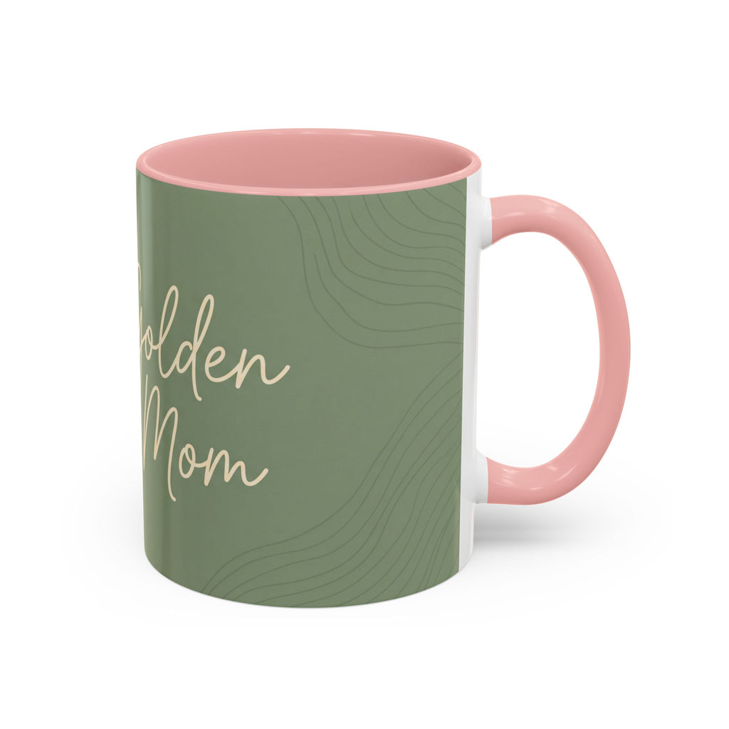 Golden Mom Mug | Golden Retriever Lover Gift | Cute Dog Mom Coffee Mug