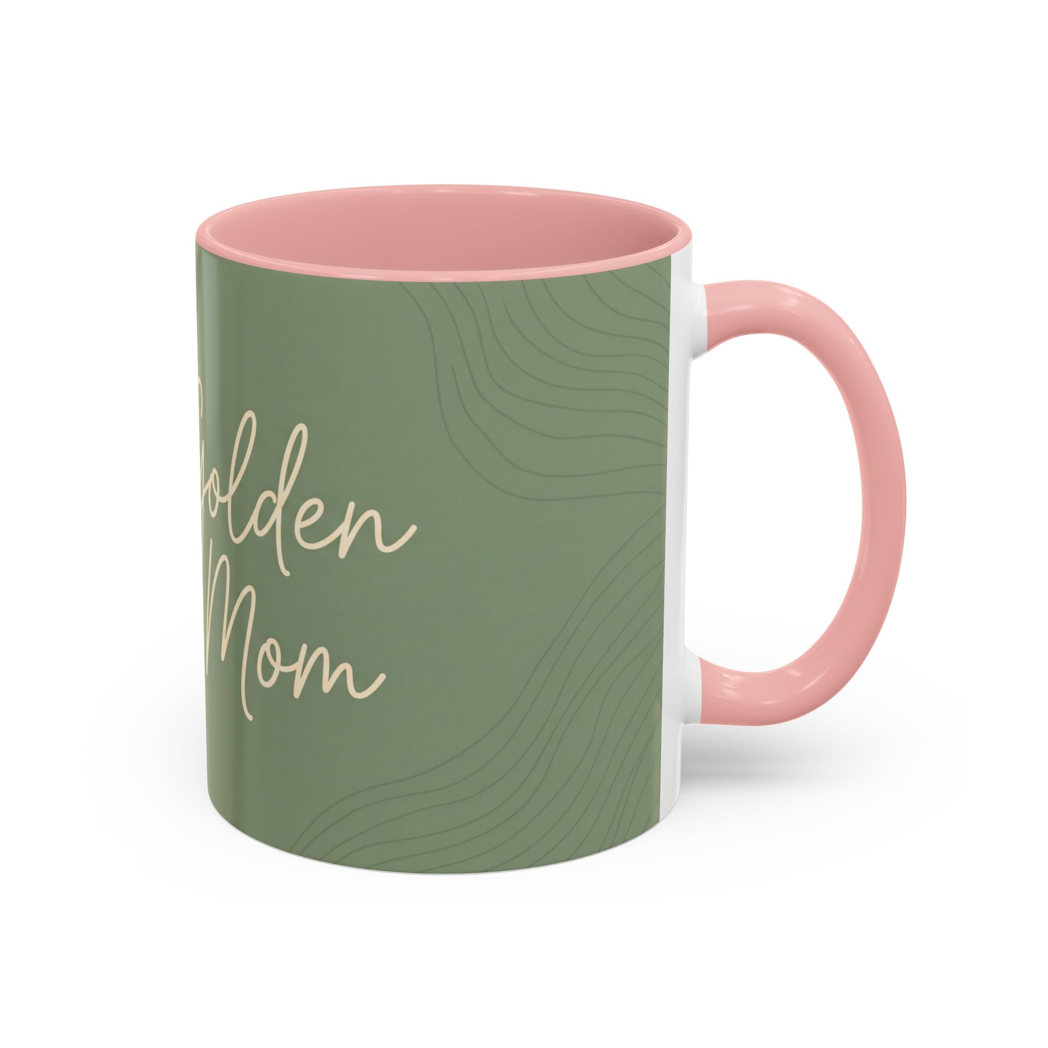 Golden Mom Mug | Golden Retriever Lover Gift | Cute Dog Mom Coffee Mug