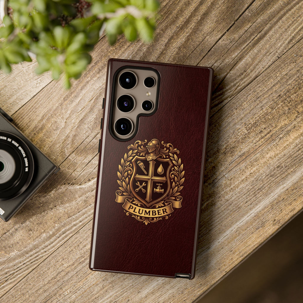 Plumber Crest Phone Case - Samsung & iPhone Series