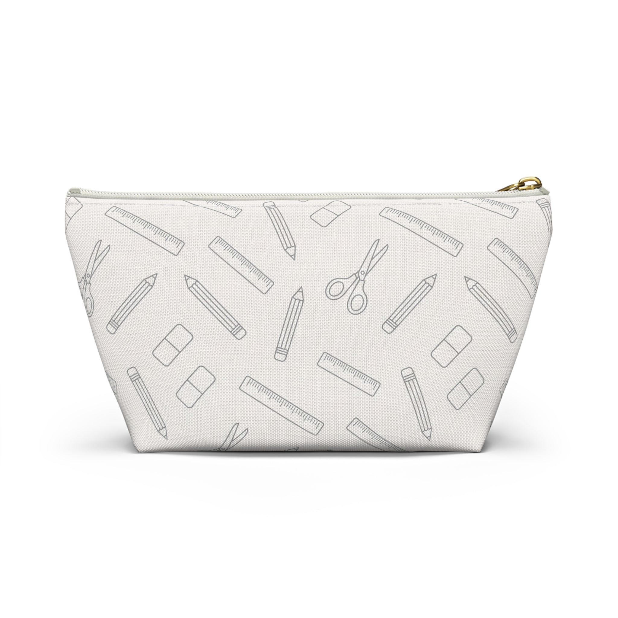 Personalized Teacher Gift Pouch – Custom Name Makeup Bag for Teachers