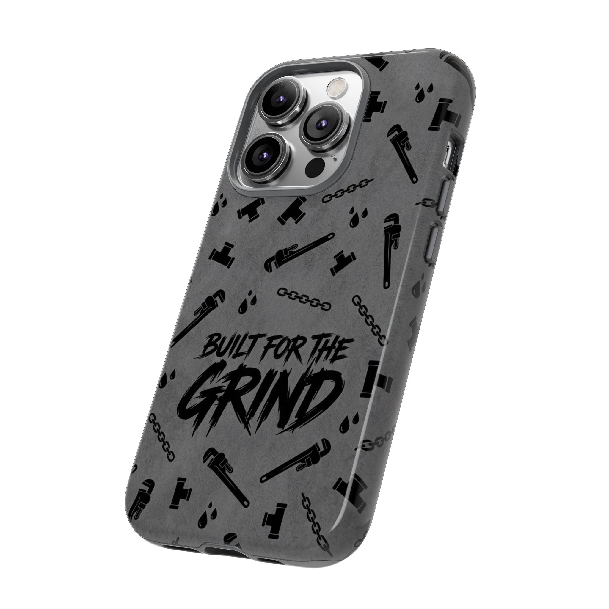Built for the Grind Streetwear Plumber Phone Case - Samsung & iPhone Series