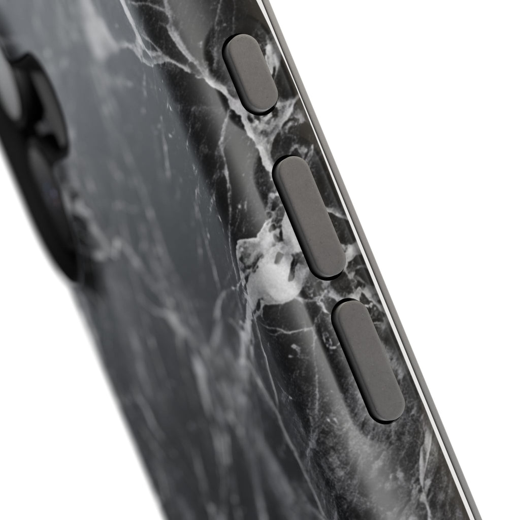 Paramedic/EMT Marble Phone Case — Magnetic Wireless Charging Cover