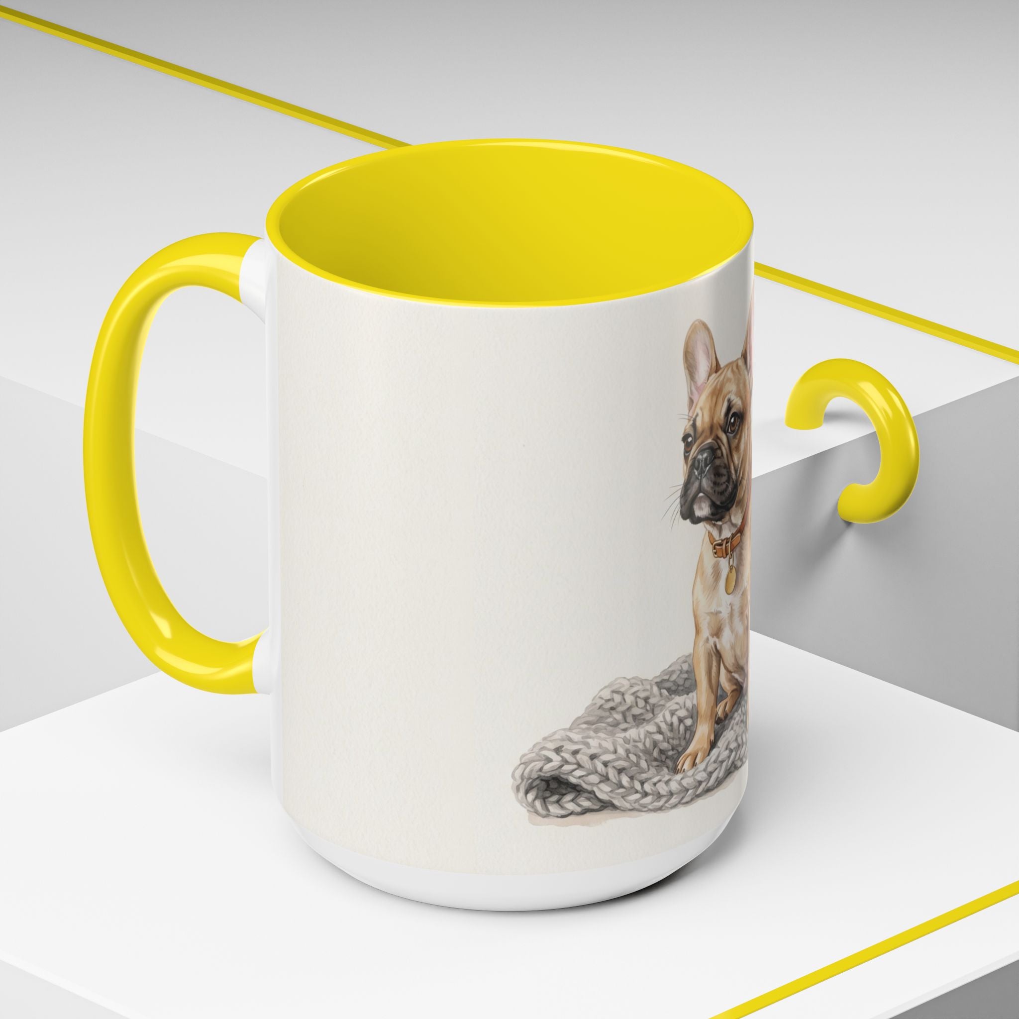 Frenchie Coffee Mug | French Bulldog Gift | Dog Mom Dad Mug