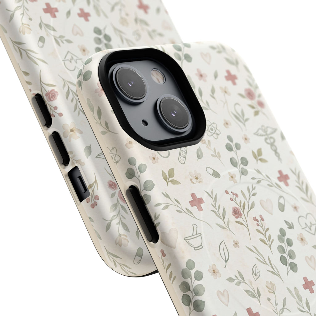 Floral Watercolor Phone Case – Botanical Print Case for iPhone