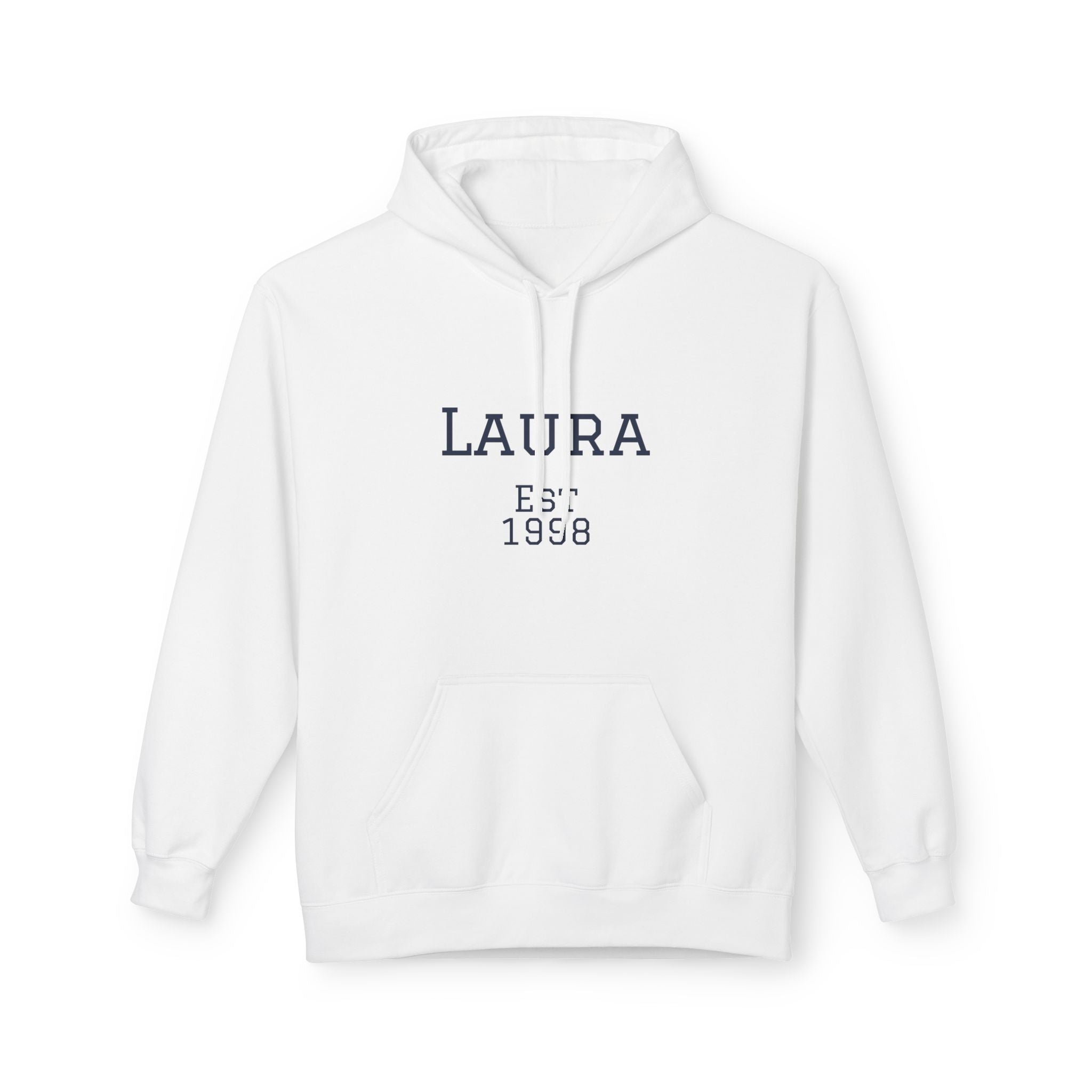 Personalized Name Hoodie with Est. Year