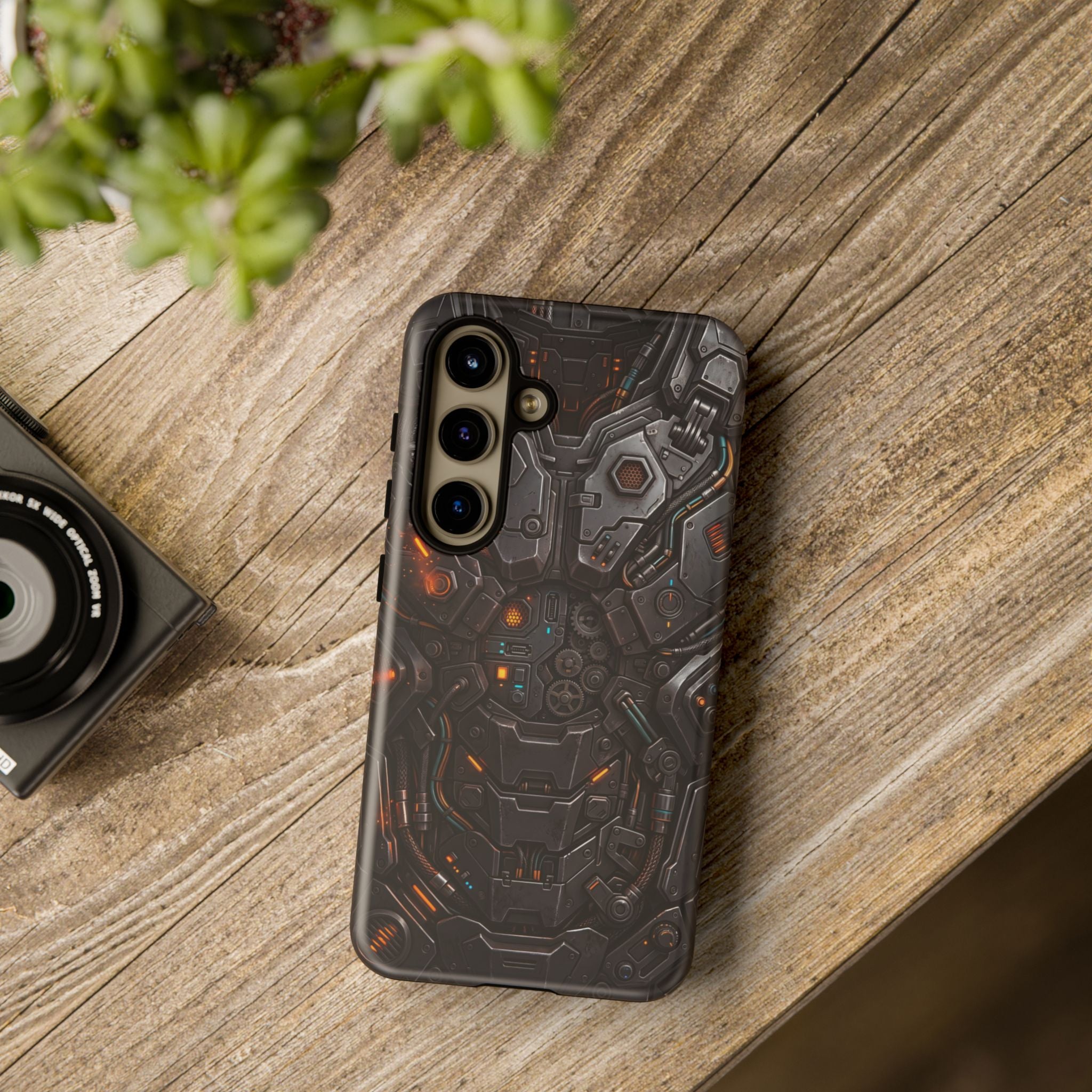 Electrician Mech Panel Phone Case - Samsung & iPhone Series