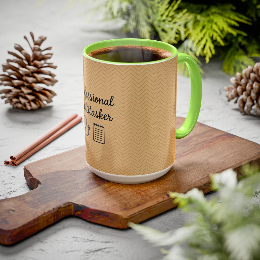 Nurse Mug | Professional multitasker | Nurse Appreciation Gift | Coffee Mug for Nurses