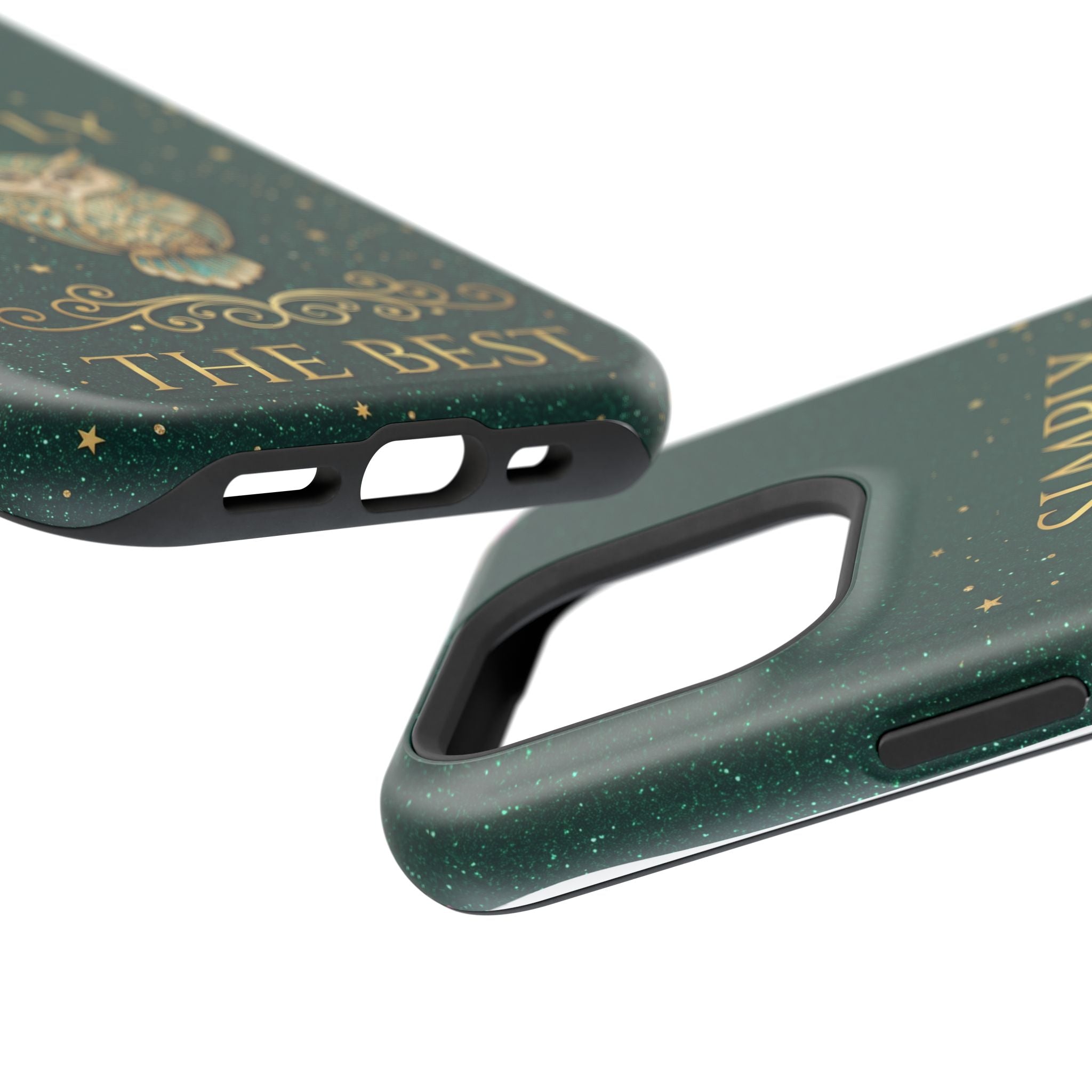 Simply The Best Wise Owl Phone Case — Wireless Charging Cover