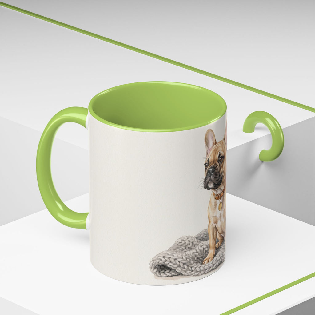 Frenchie Coffee Mug | French Bulldog Gift | Dog Mom Dad Mug