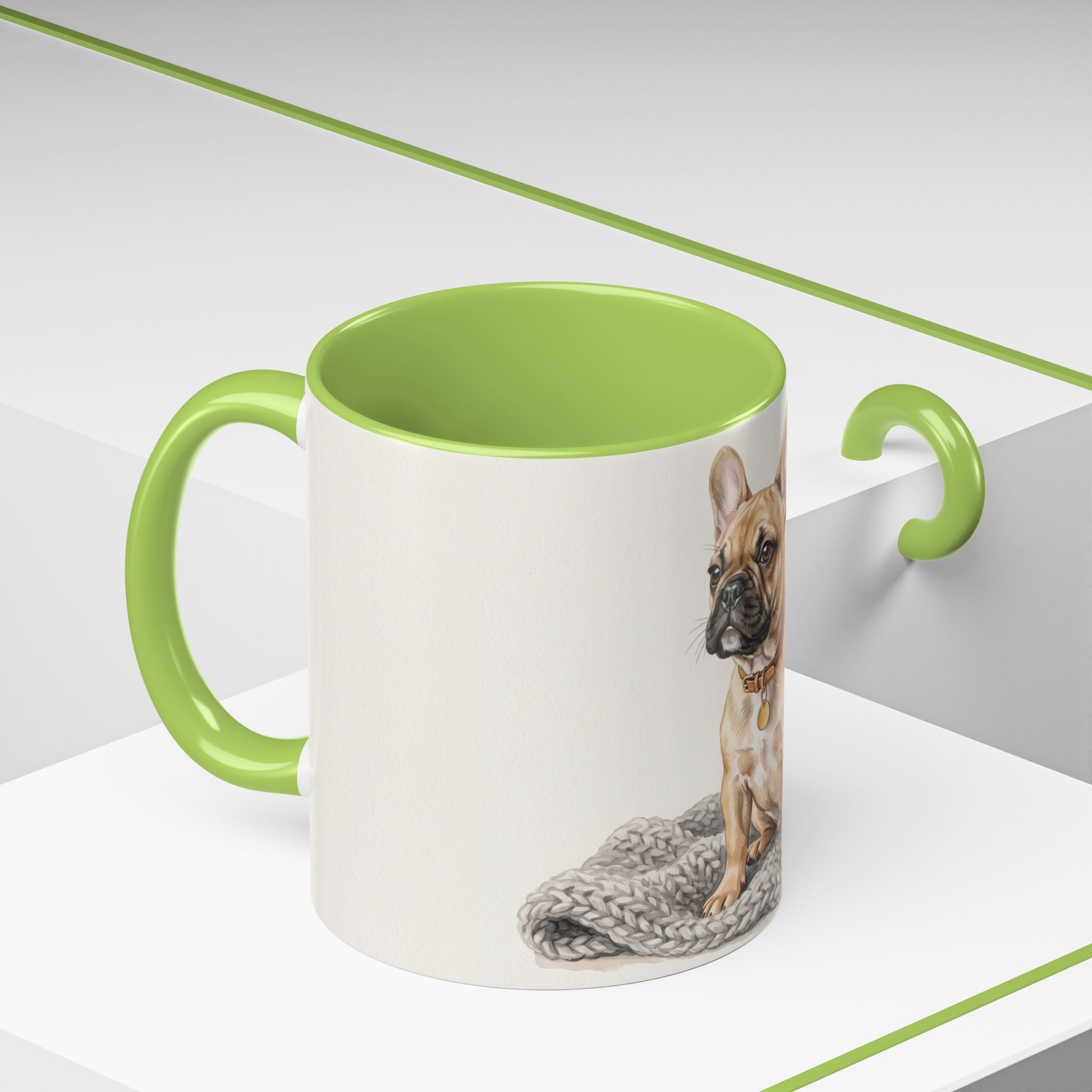 Frenchie Coffee Mug | French Bulldog Gift | Dog Mom Dad Mug