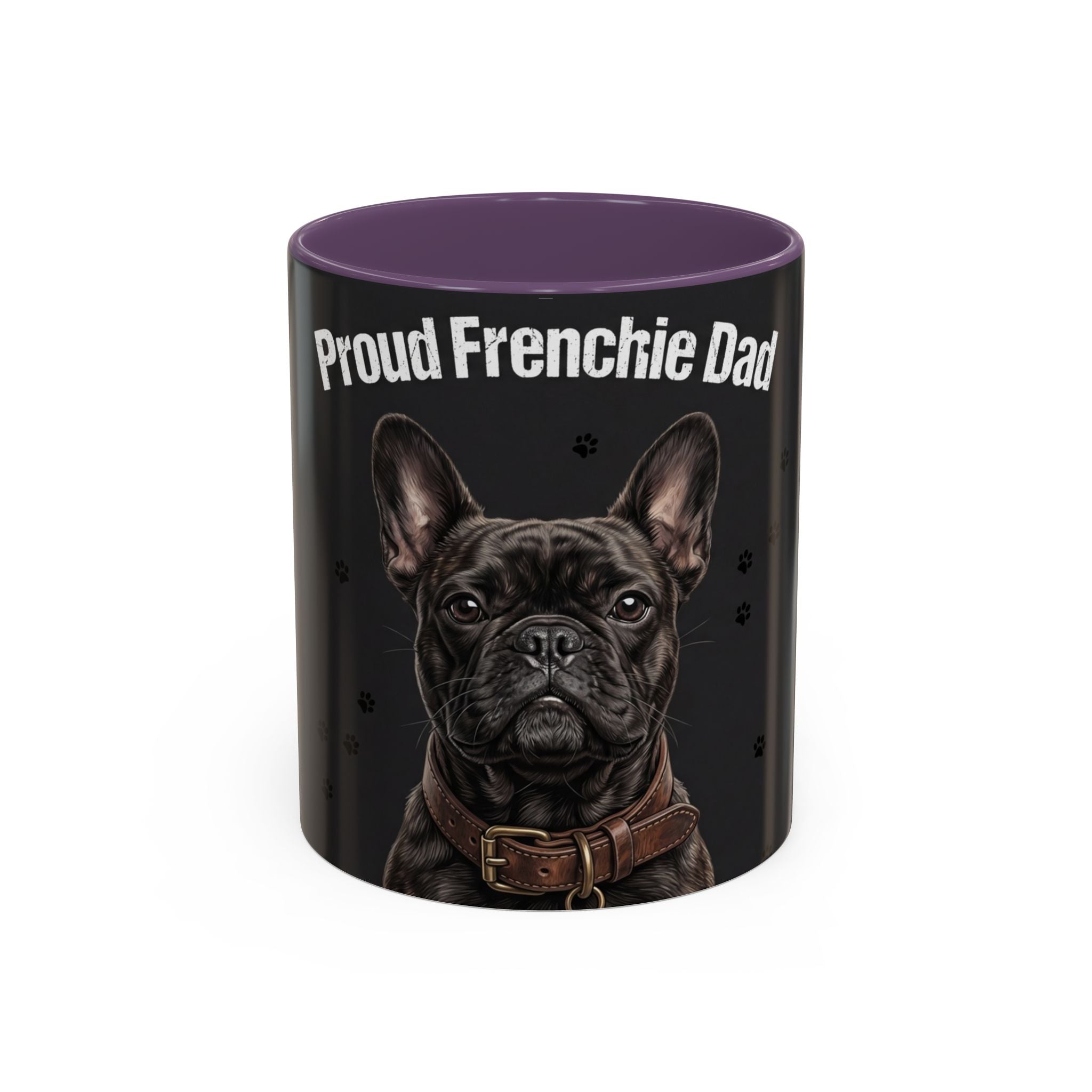 Proud Frenchie Dad Mug | French Bulldog Lover Gift | Dog Dad Coffee Mug