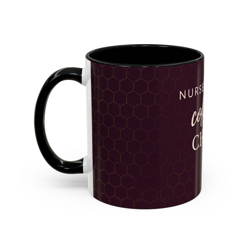 Coffee Mug for Nurses | Nurses run on coffee & chaos | Nurse Appreciation Gift | Gift for Her