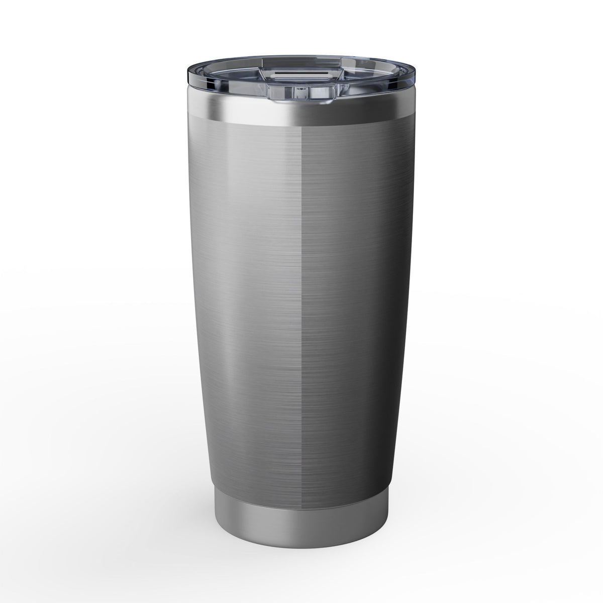 Labrador Personalized Tumbler | Etched Silver Art — 20 oz Stainless Travel Mug