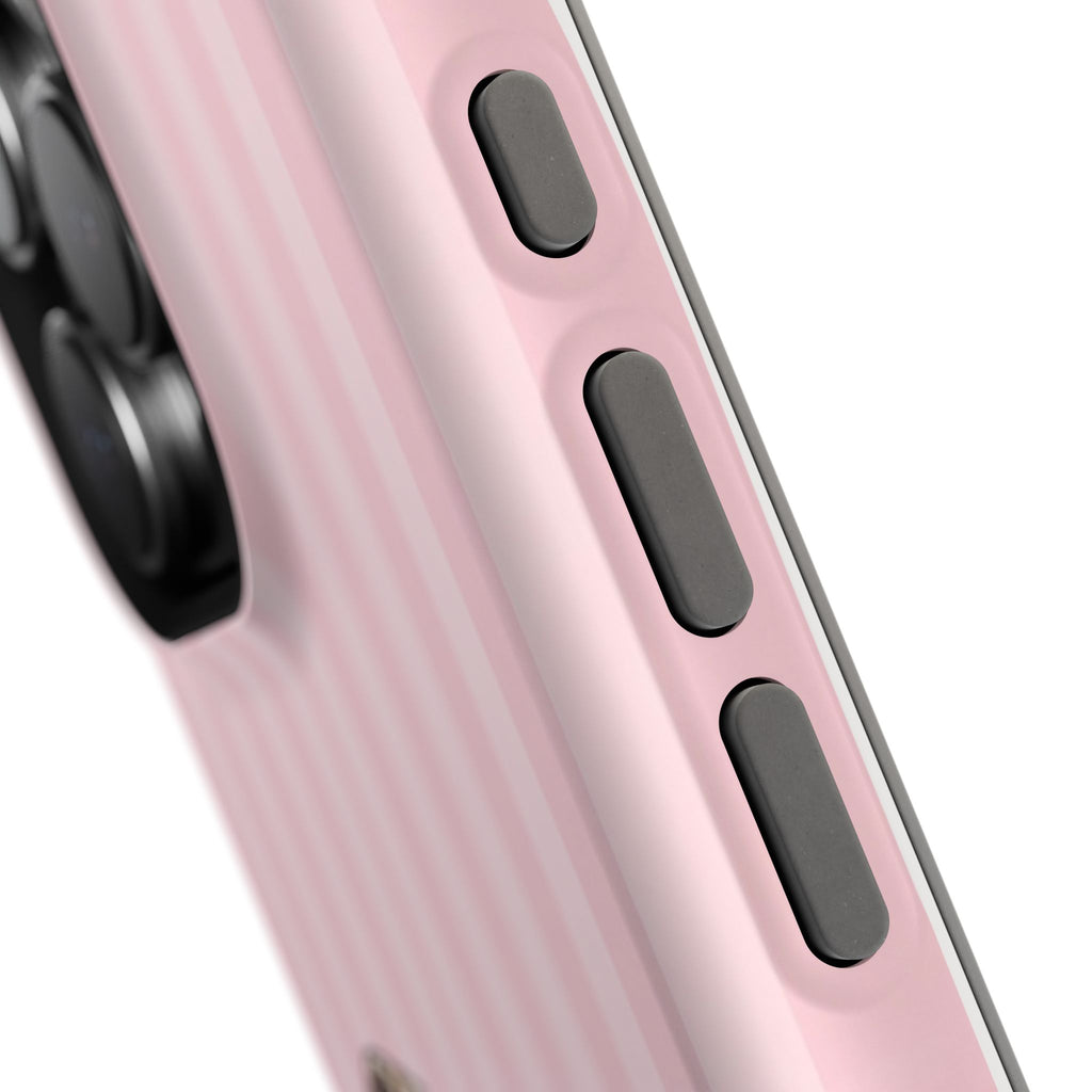 Preppy Dachshund Phone Case — Impact-Resistant Wireless Charging Cover