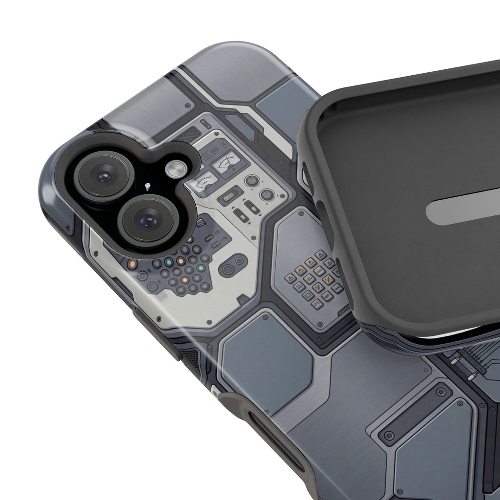 Circuit Plate Phone Case — Tech Armor Wireless Charging Cover