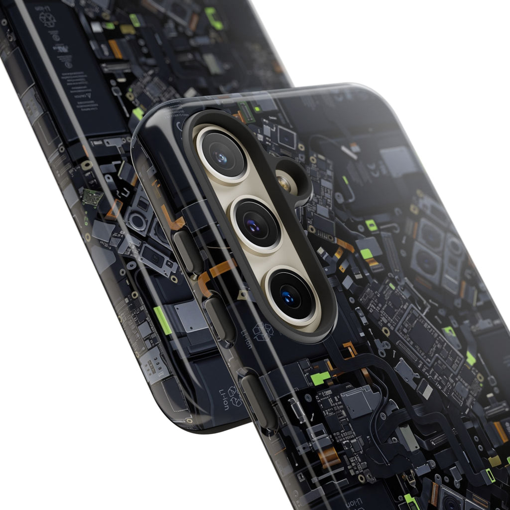 Electrician Circuit Tech Phone Case - Samsung & iPhone Series