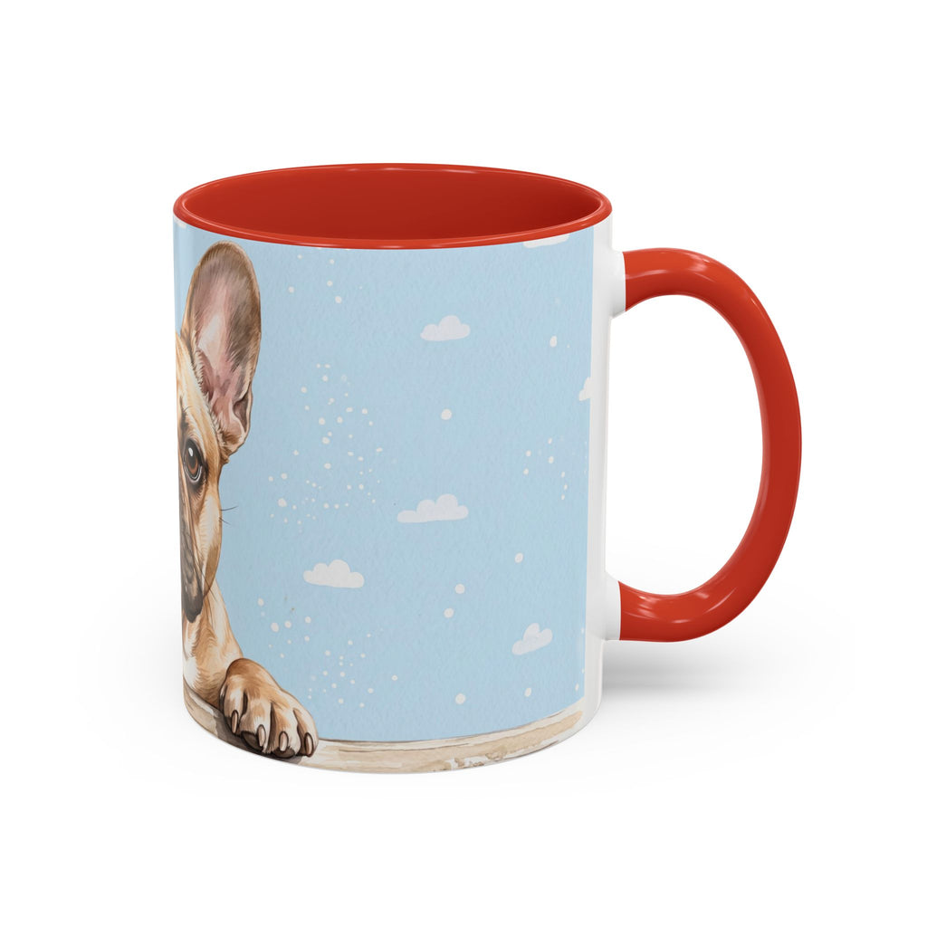Cute Frenchie Mug | French Bulldog Lover Gift | Dog Coffee Mug