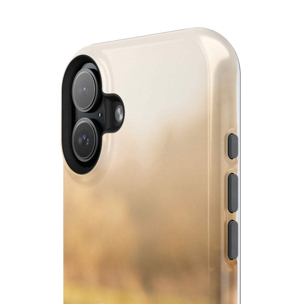 Golden Retriever Puppies Phone Case — Impact-Resistant Wireless Charging Cover