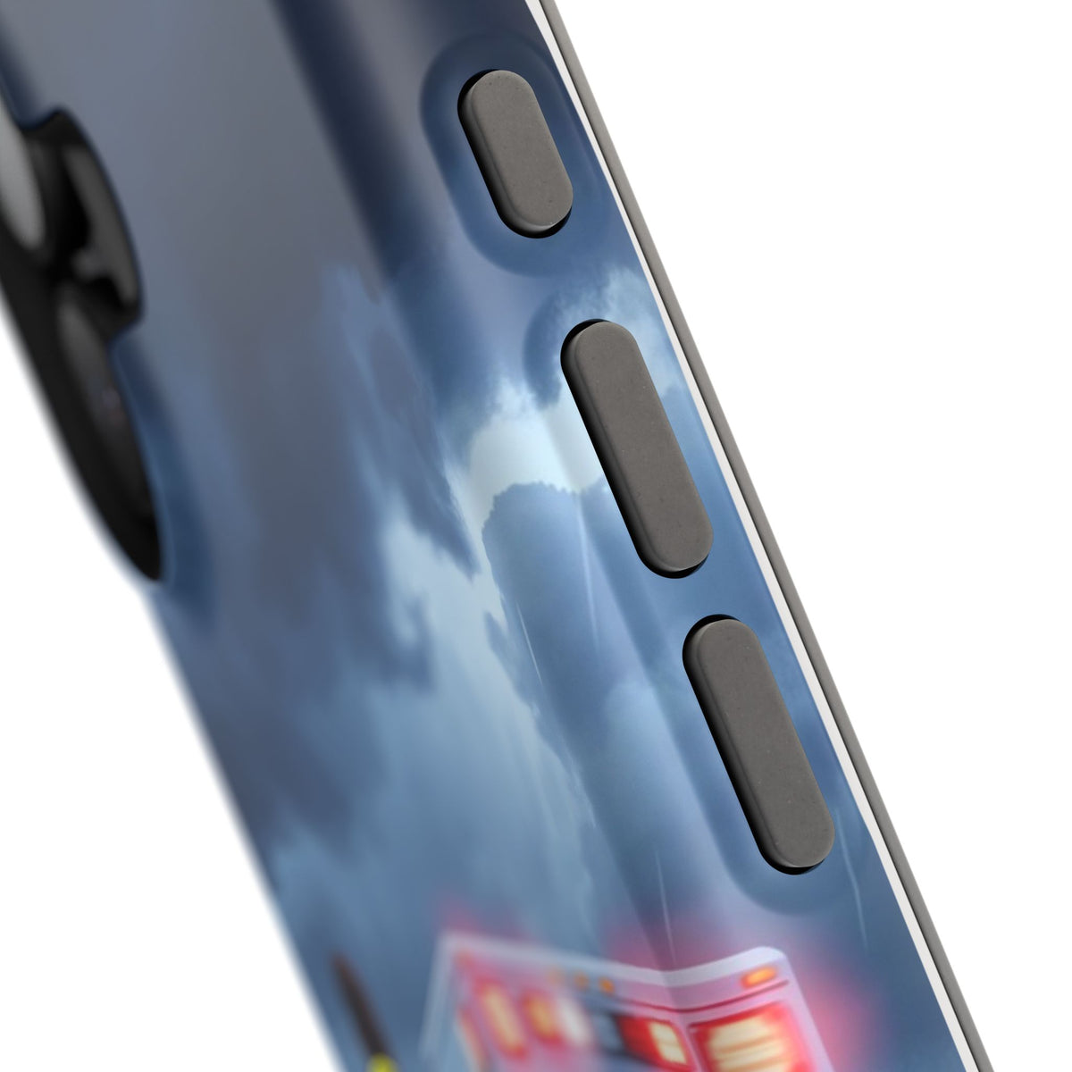 Personalized EMS Storm Phone Case — Wireless Charging Cover