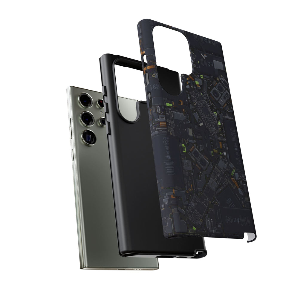 Electrician Circuit Tech Phone Case - Samsung & iPhone Series