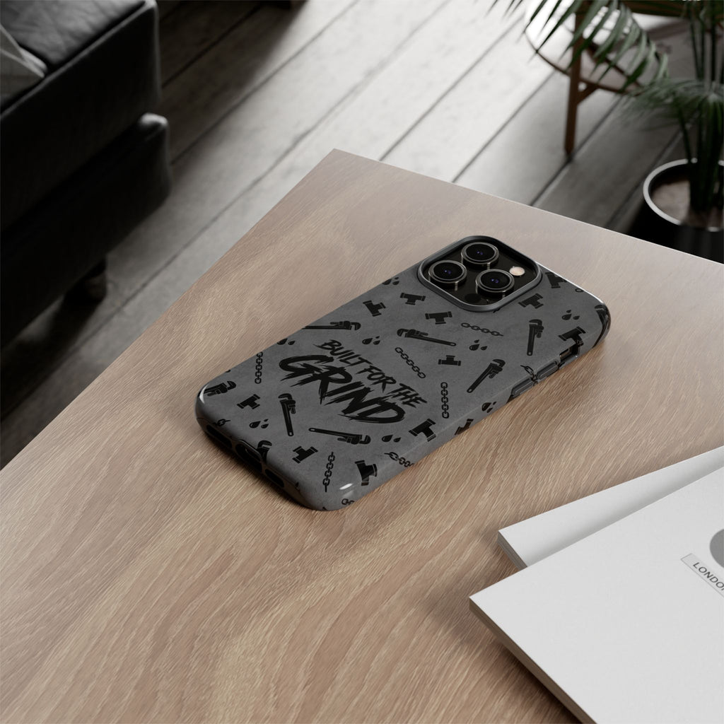 Built for the Grind Streetwear Plumber Phone Case - Samsung & iPhone Series