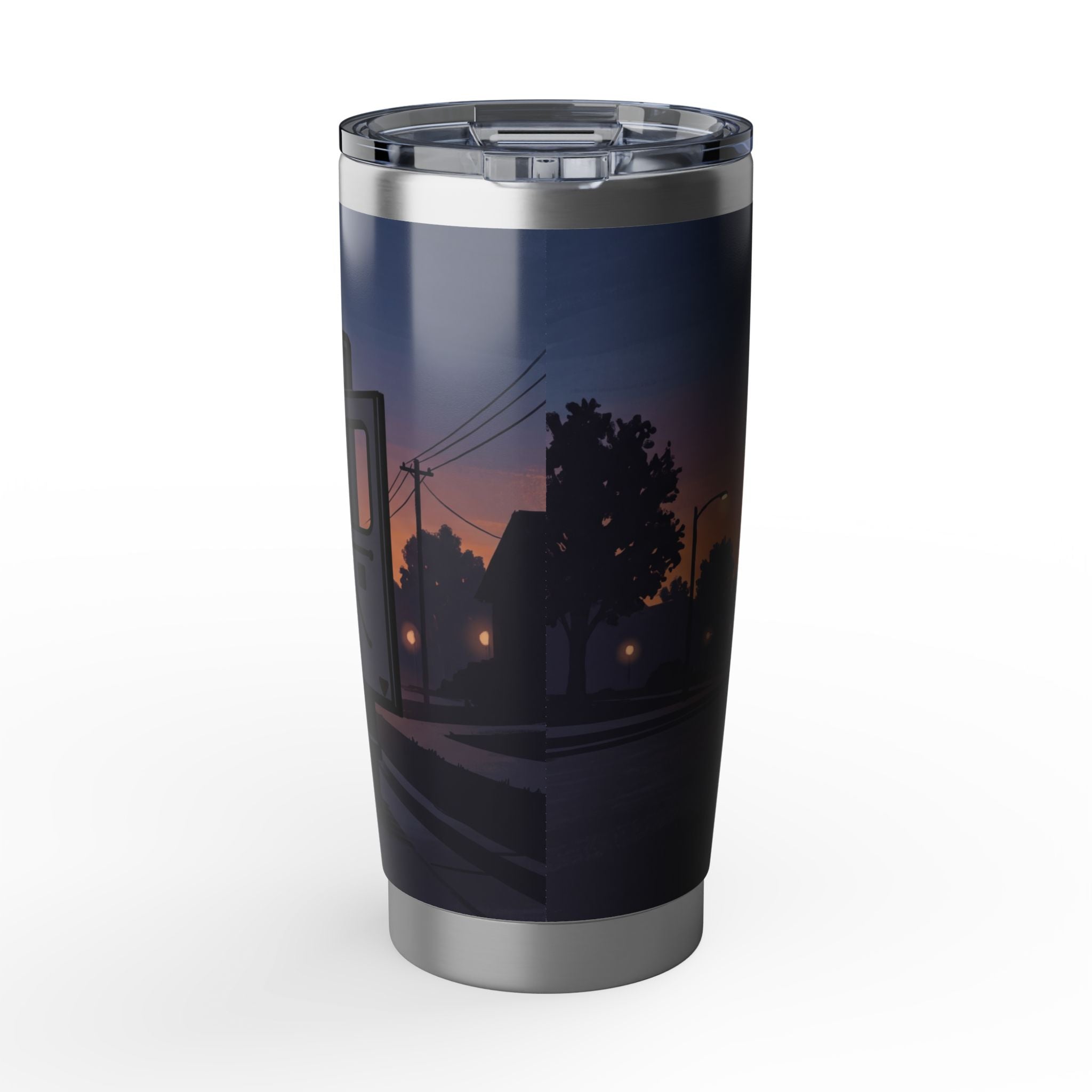 Paramedic/EMT 20oz Tumbler – Female Paramedic Silhouette Design