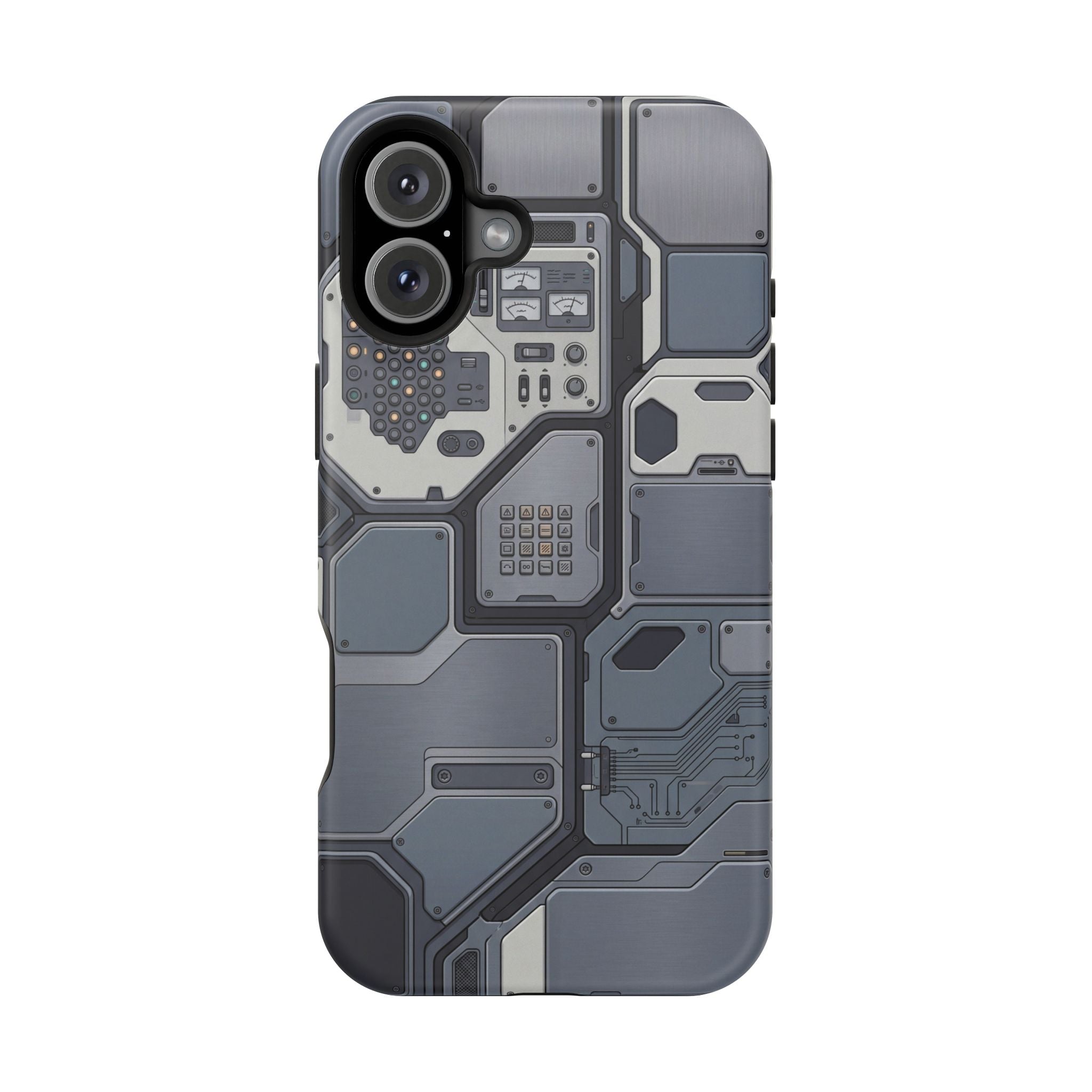 Circuit Plate Phone Case — Tech Armor Wireless Charging Cover