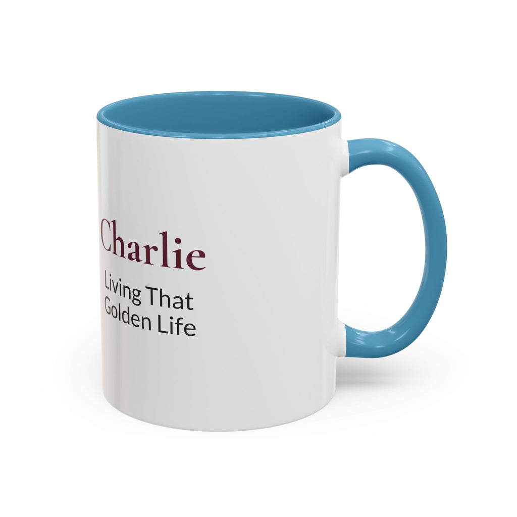 Personalized Golden Retriever Mug | Custom Name & Message Dog Lover Coffee Mug