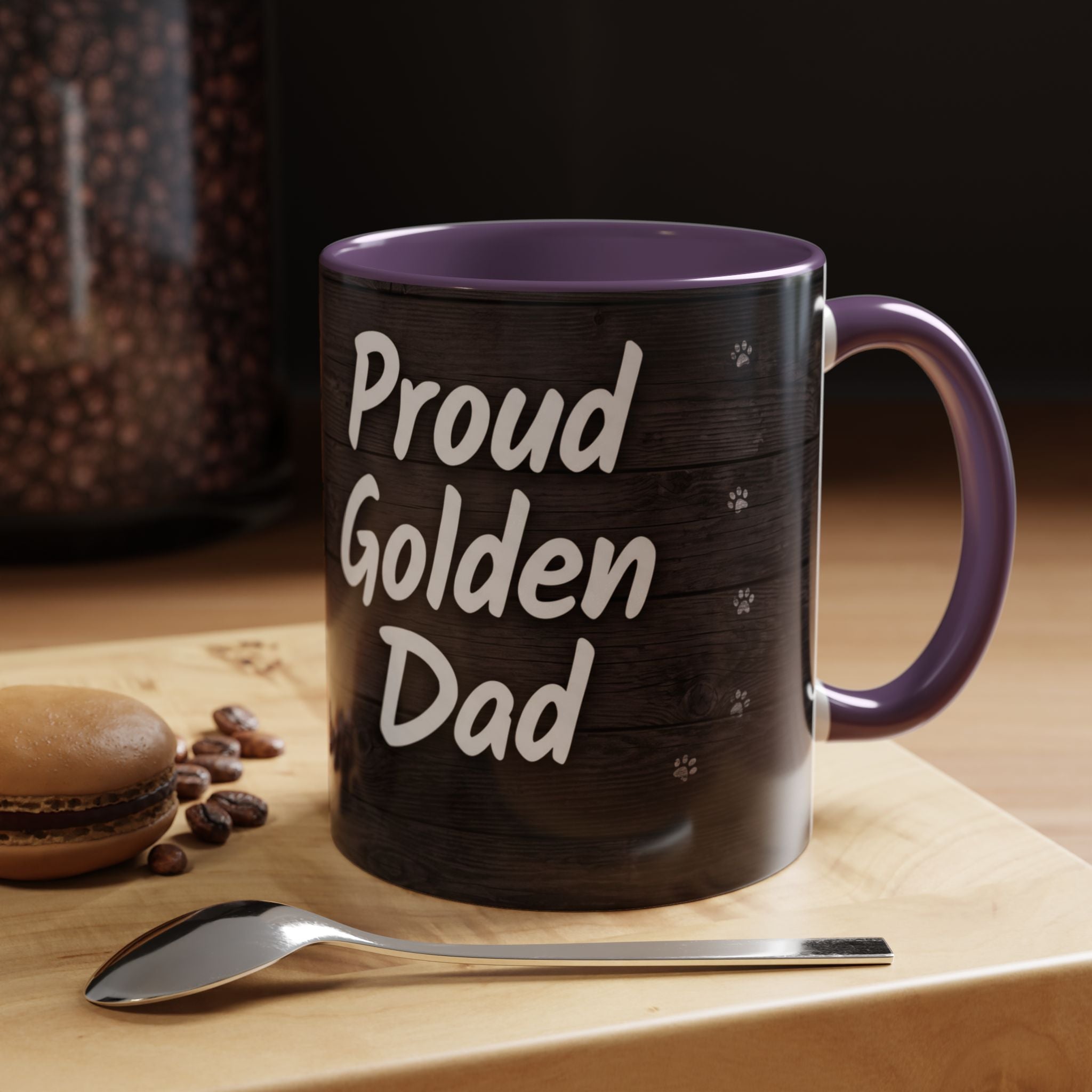 Proud Golden Dad Mug | Golden Retriever Lover Gift | Dog Dad Coffee Mug