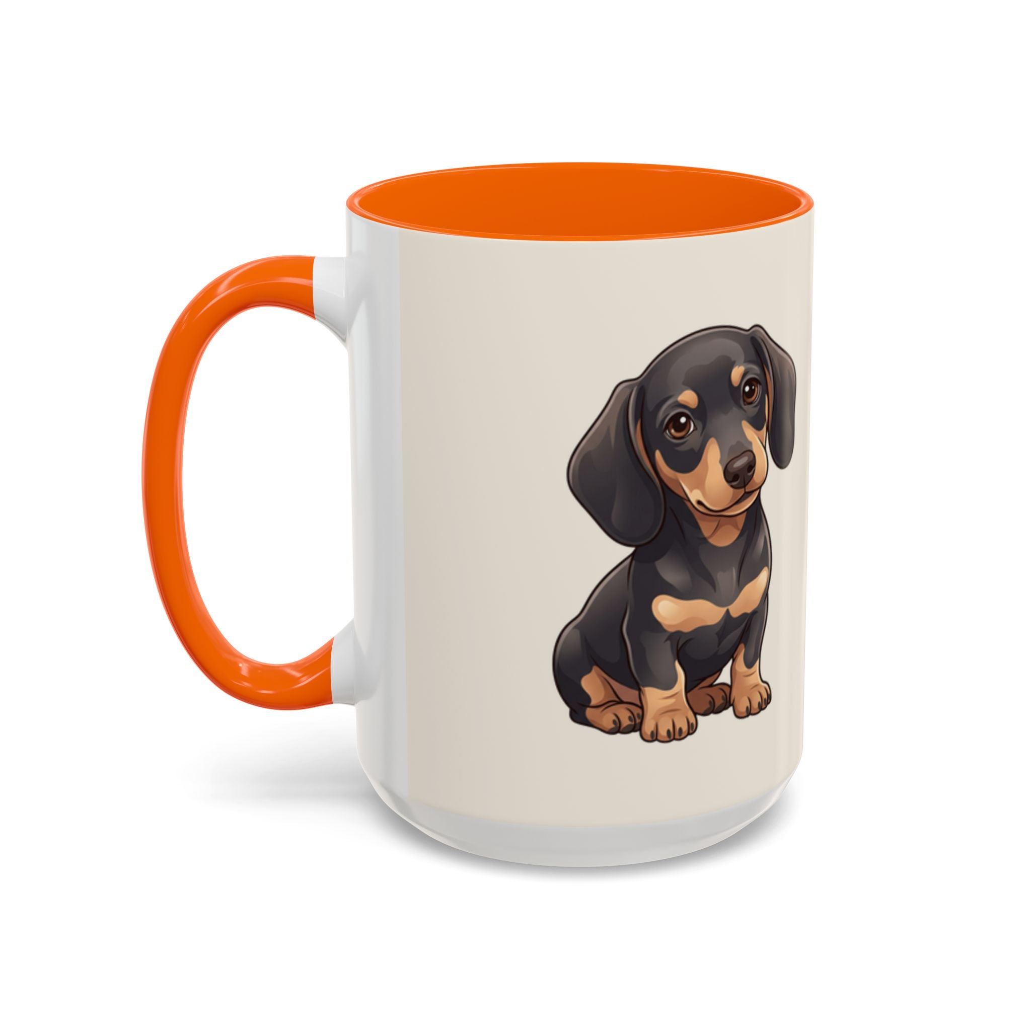 Personalized Dachshund Mug | Custom Name Coffee Mug | Sausage Dog Gift | Wiener Dog Lover