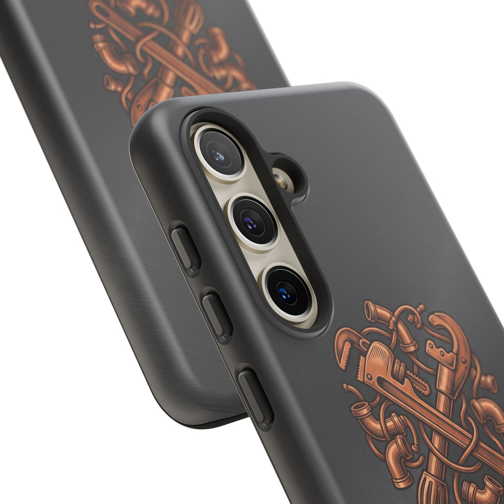 Crafted to Last Industrial Plumber Phone Case - Samsung & iPhone Series