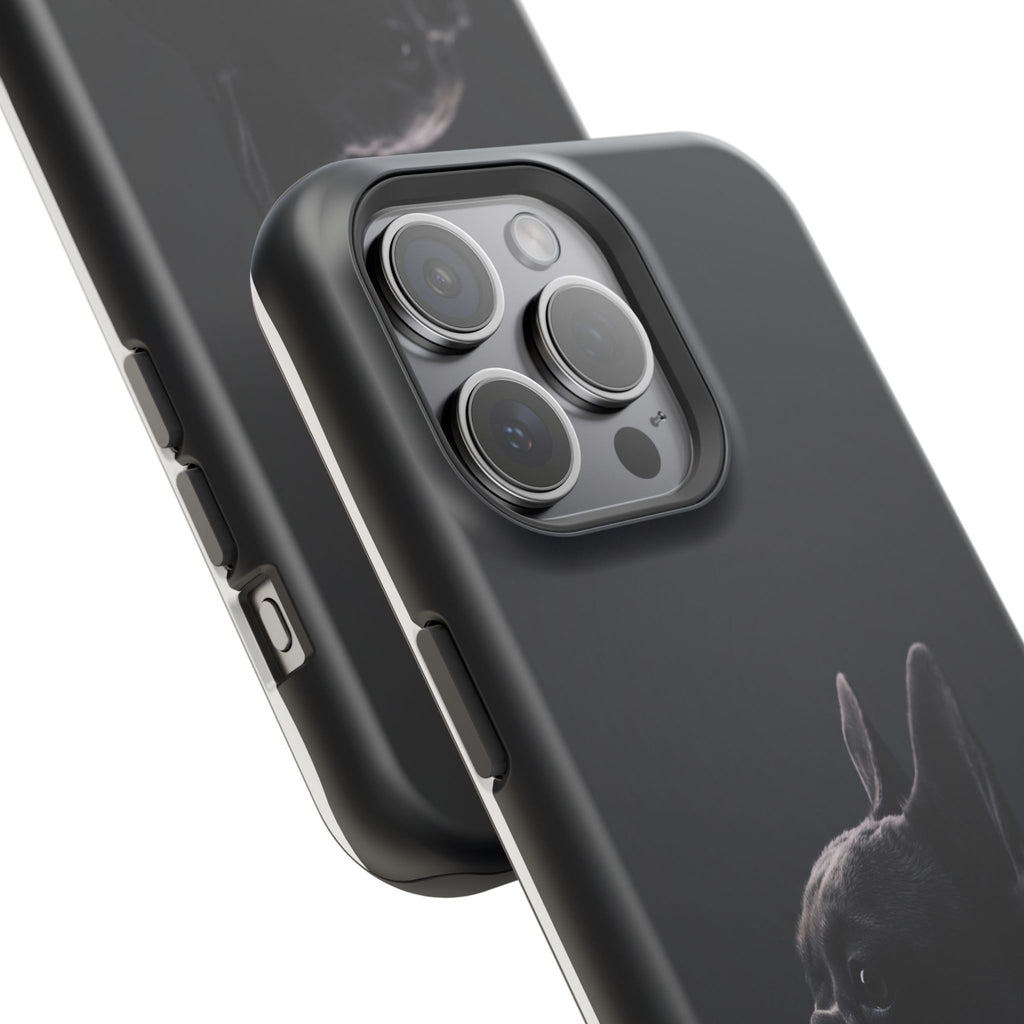 French Bulldog Phone Case — Impact-Resistant Wireless Charging Cover