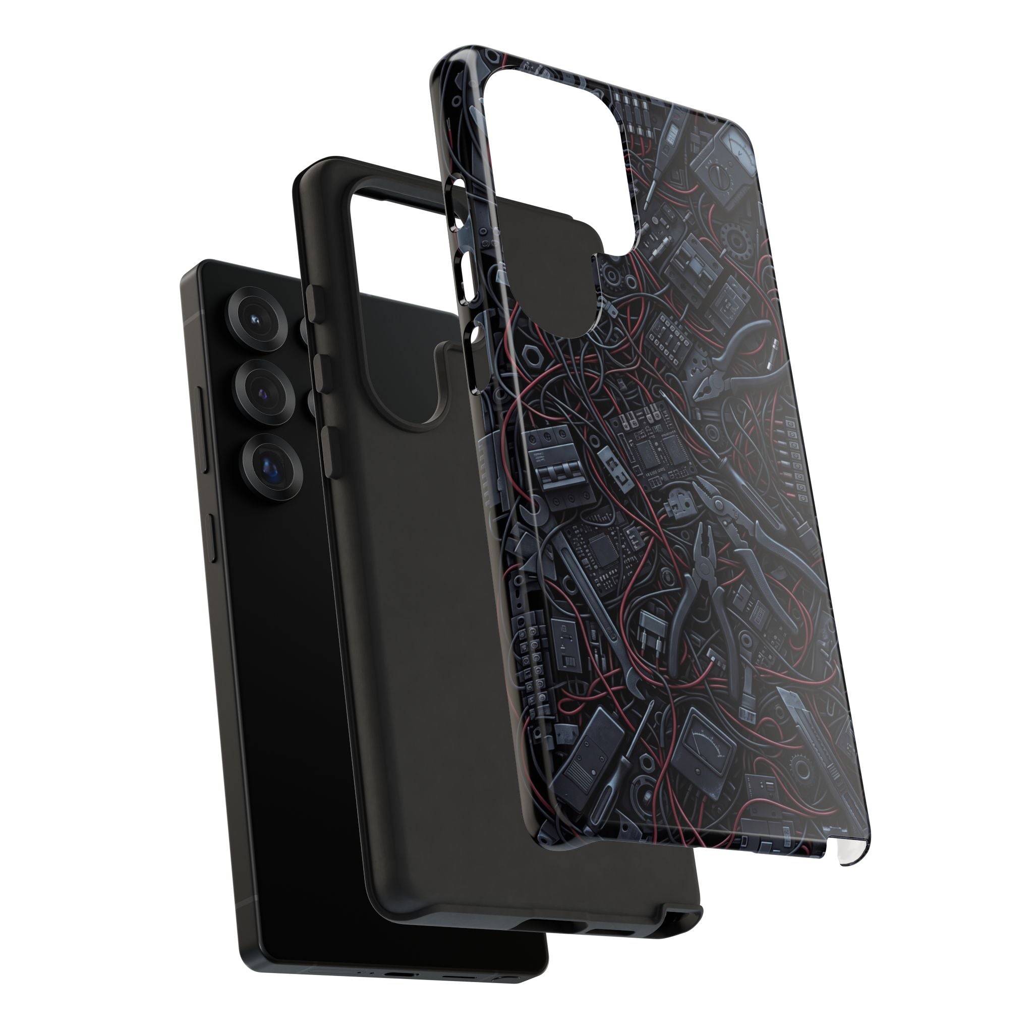 Electrician Circuit Board Phone Case - Samsung & iPhone Series