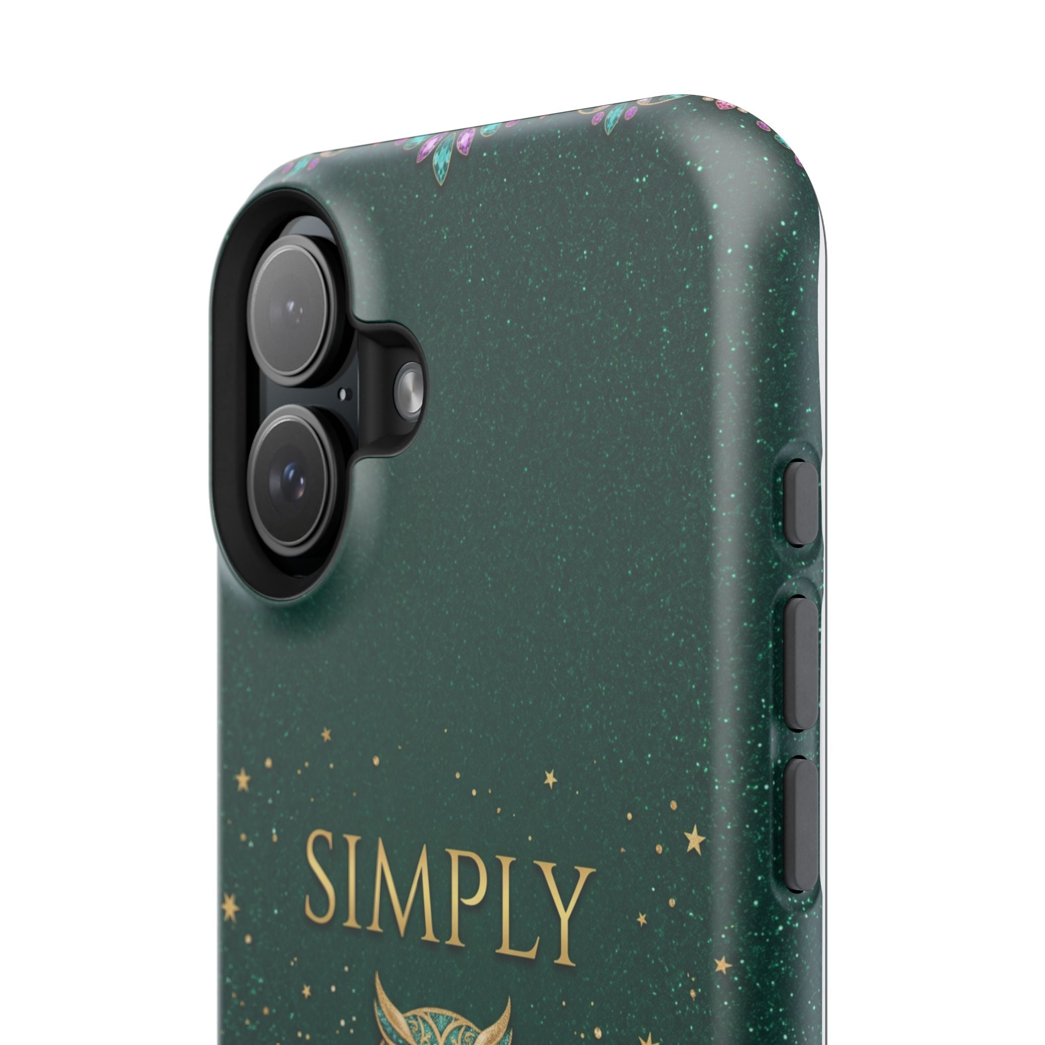 Simply The Best Wise Owl Phone Case — Wireless Charging Cover
