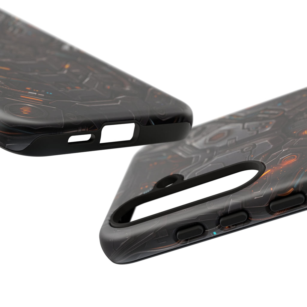 Electrician Mech Panel Phone Case - Samsung & iPhone Series